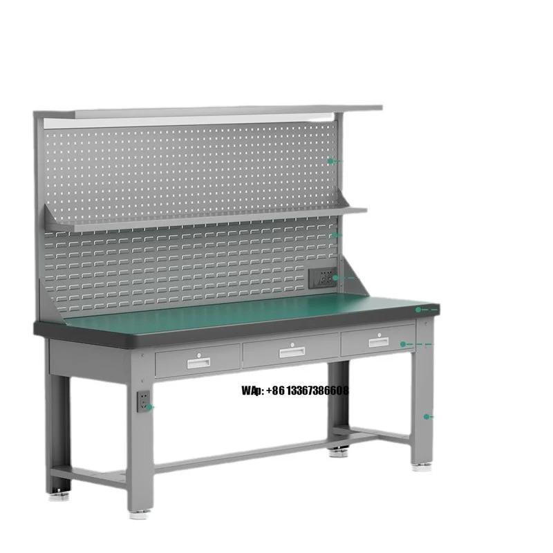 Workshop Tools Cabinet - Heavy-Duty Multifunctional Steel Aluminium Workbenches Auto