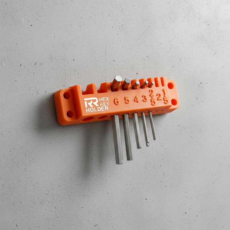 Workshop Marking Tools - 10 Sizes Marked Hex Socket Holder