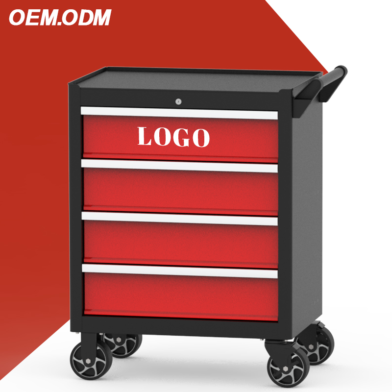 China OEM Wholesale 4 Drawer R - Workshop Tools Cabinet review and price
