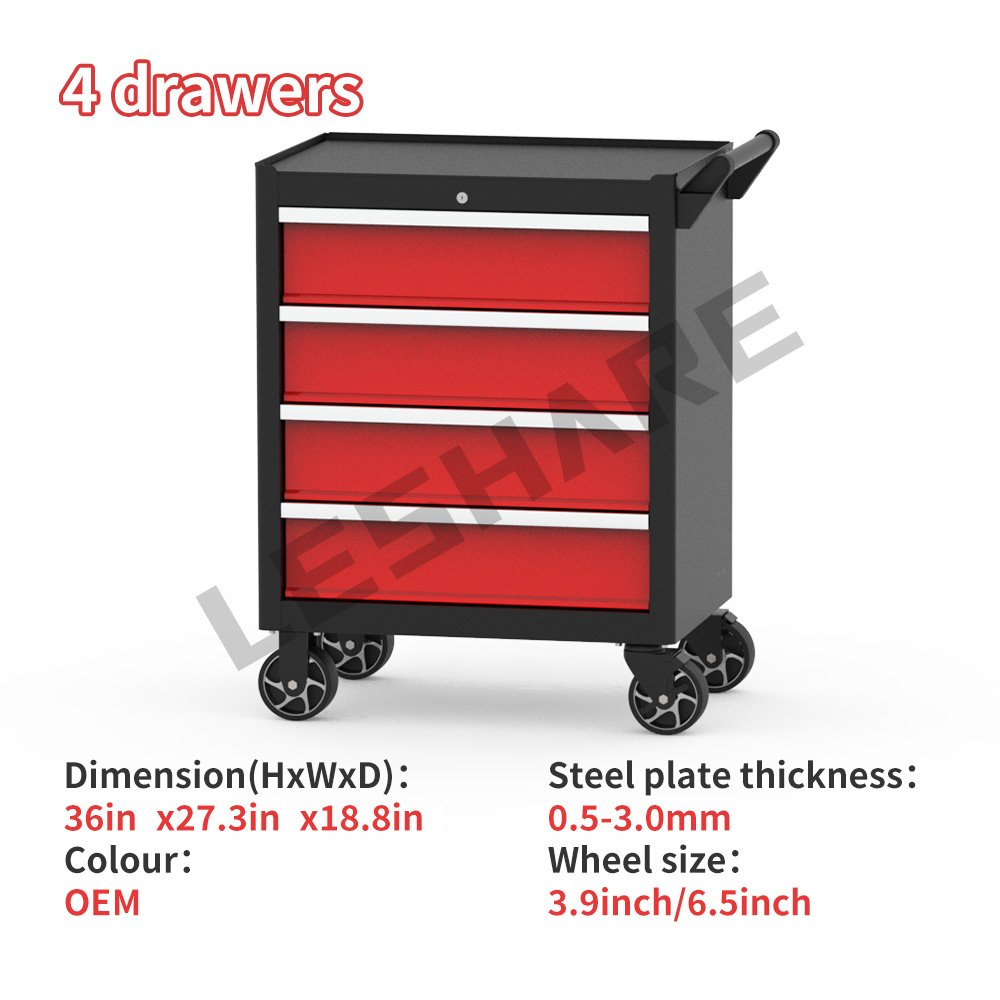 China OEM Wholesale 4 Drawer R - Workshop Tools Cabinet review and price