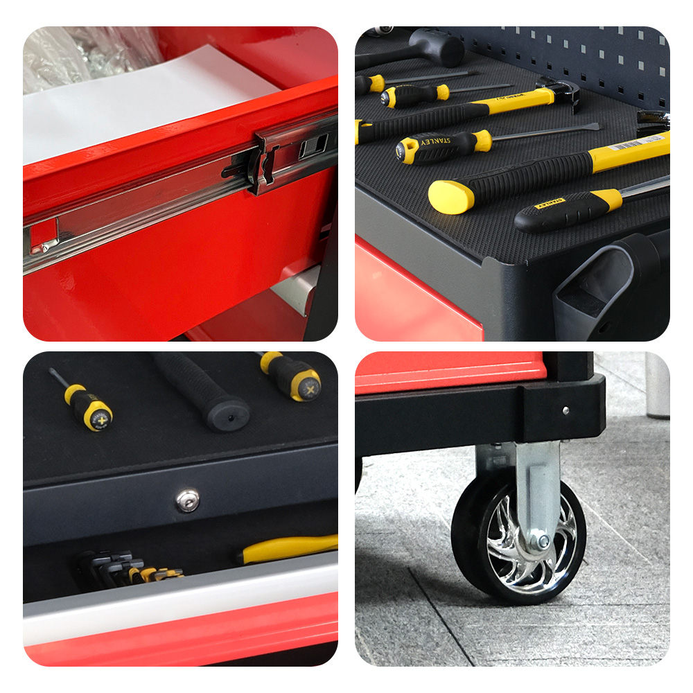 China OEM Wholesale 4 Drawer R - Workshop Tools Cabinet review and price