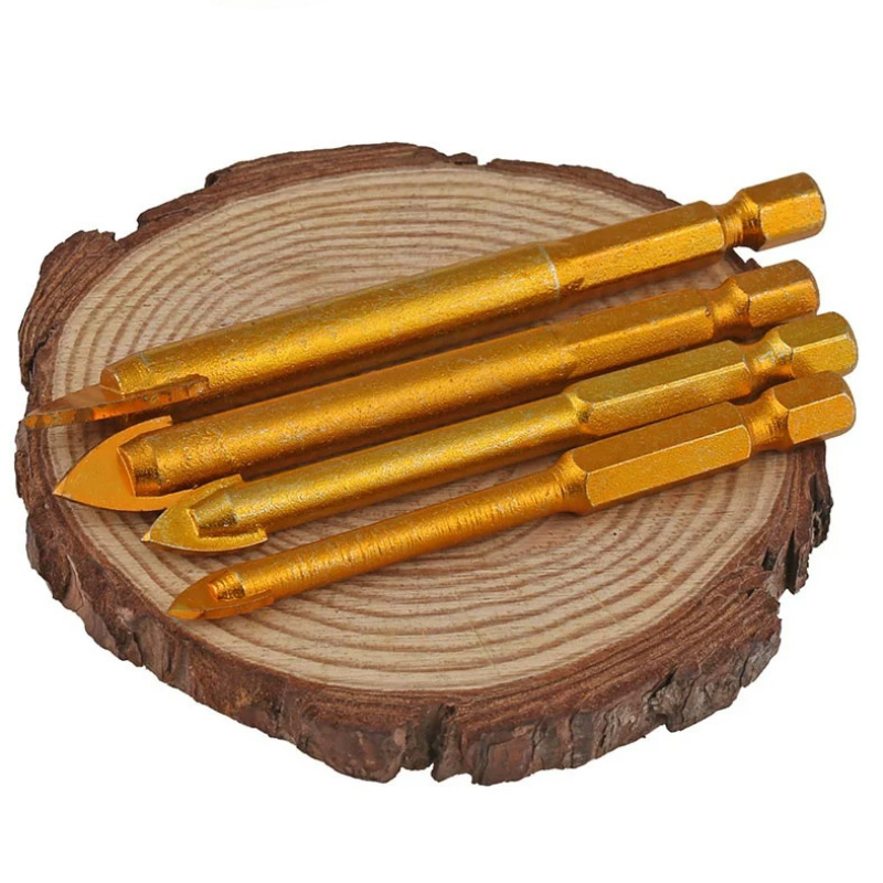 Triangle Drill Bit 6-12mm Tita - Workshop Tools Center review and price
