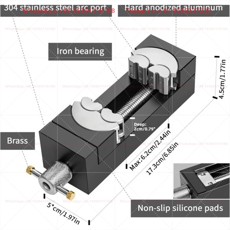 Self-Centering Vise for Irregu - Workshop Tools Center review and price