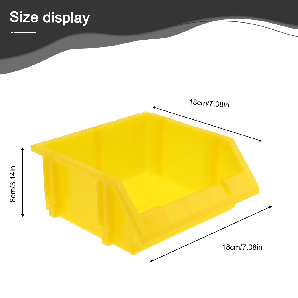 Stackable Plastic Hardware Par - Workshop Tools Classification review and price