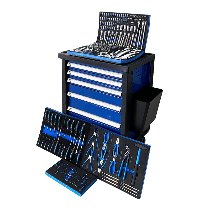 225 Pcs Movable Tool Cabinet 7 - Workshop Tools Cabinet review and price