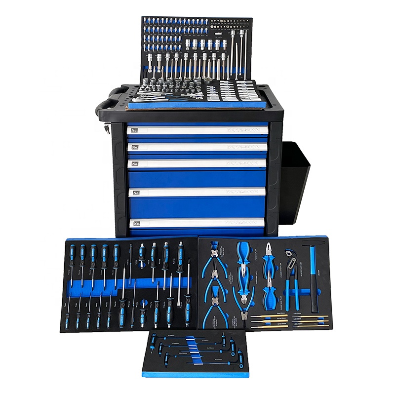 225 Pcs Movable Tool Cabinet 7 - Workshop Tools Cabinet review and price
