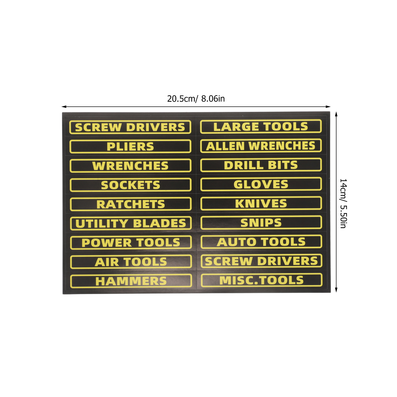 Industrial Grade Tool Identifi - Workshop Marking Tools review and price