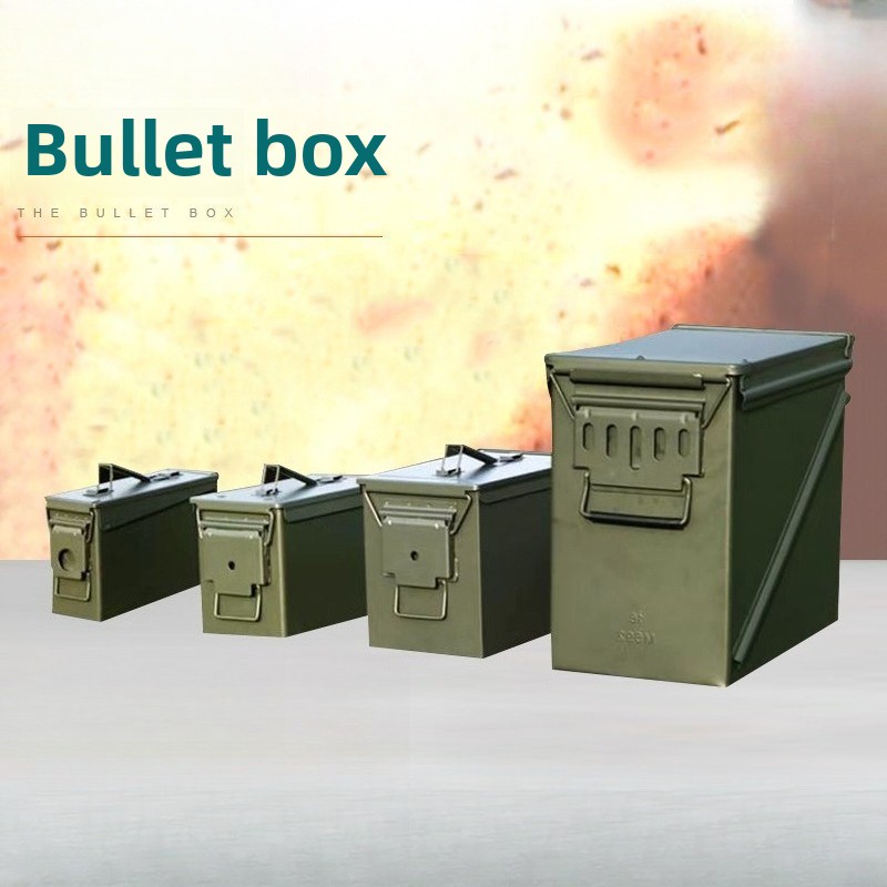 Metal bullet box, iron sheet s - Workshop Tools Cabinet review and price