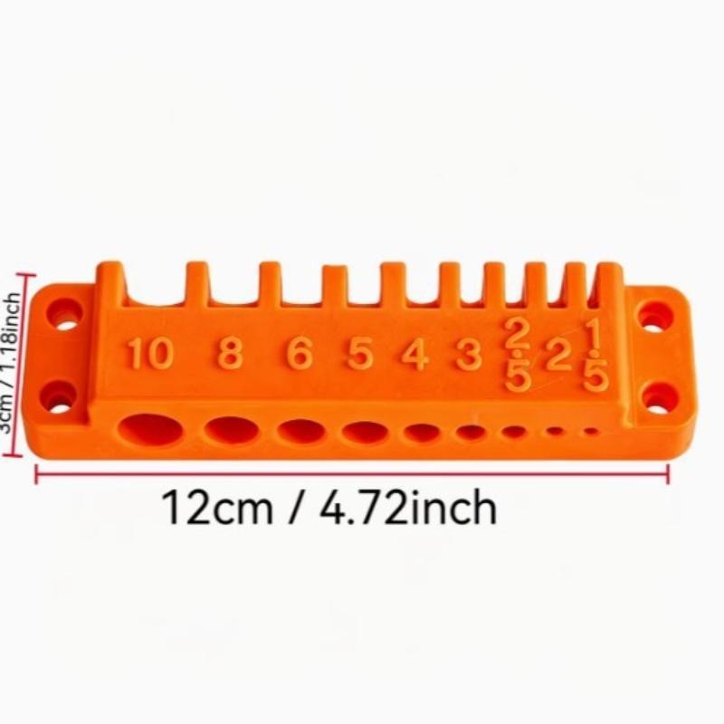 10 Sizes Marked Hex Socket Hol - Workshop Marking Tools review and price