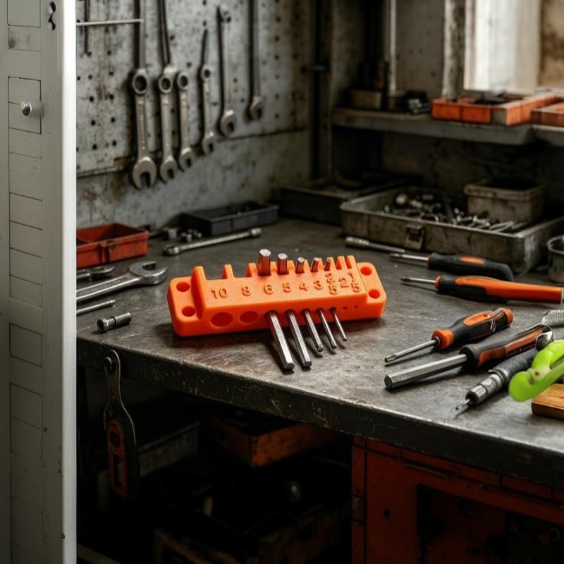 10 Sizes Marked Hex Socket Hol - Workshop Marking Tools review and price