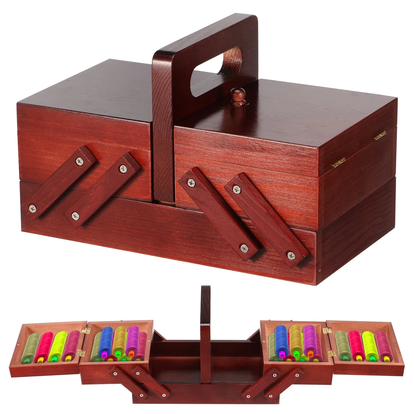 Expandable Sewing Thread Box W - Workshop Tools Cabinet review and price