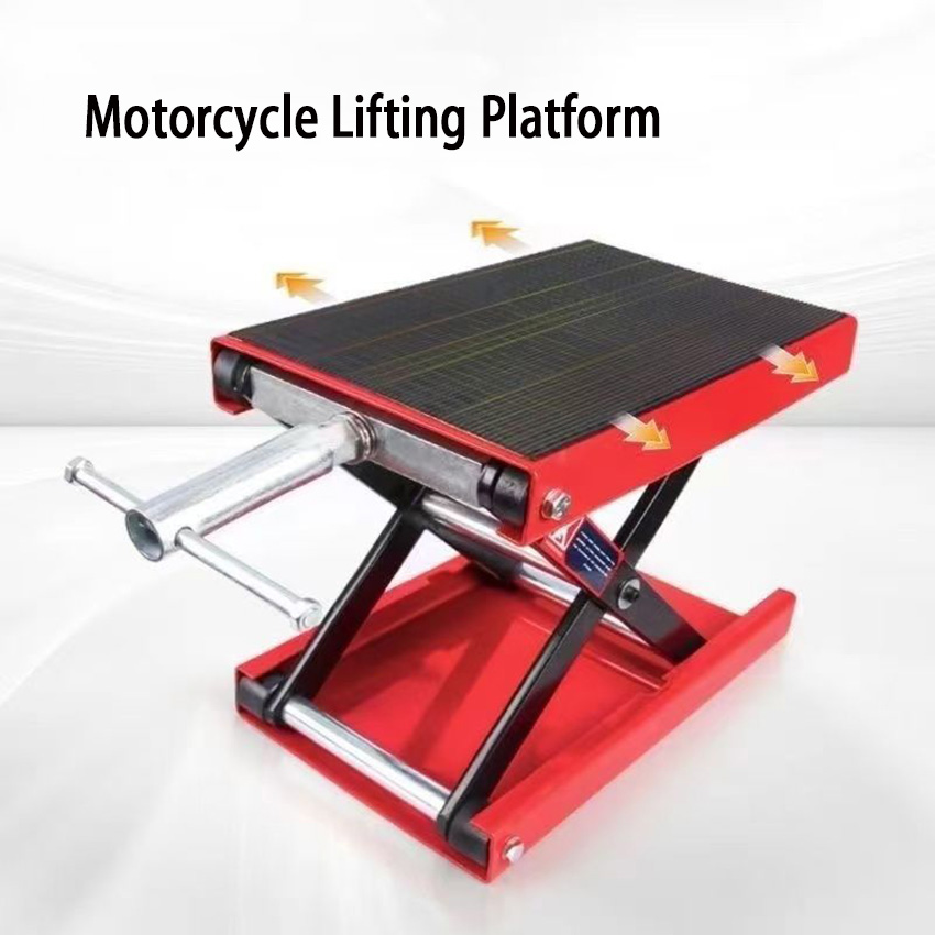 500KG Motorcycle Scissor Hoist - Workshop Tools Center review and price