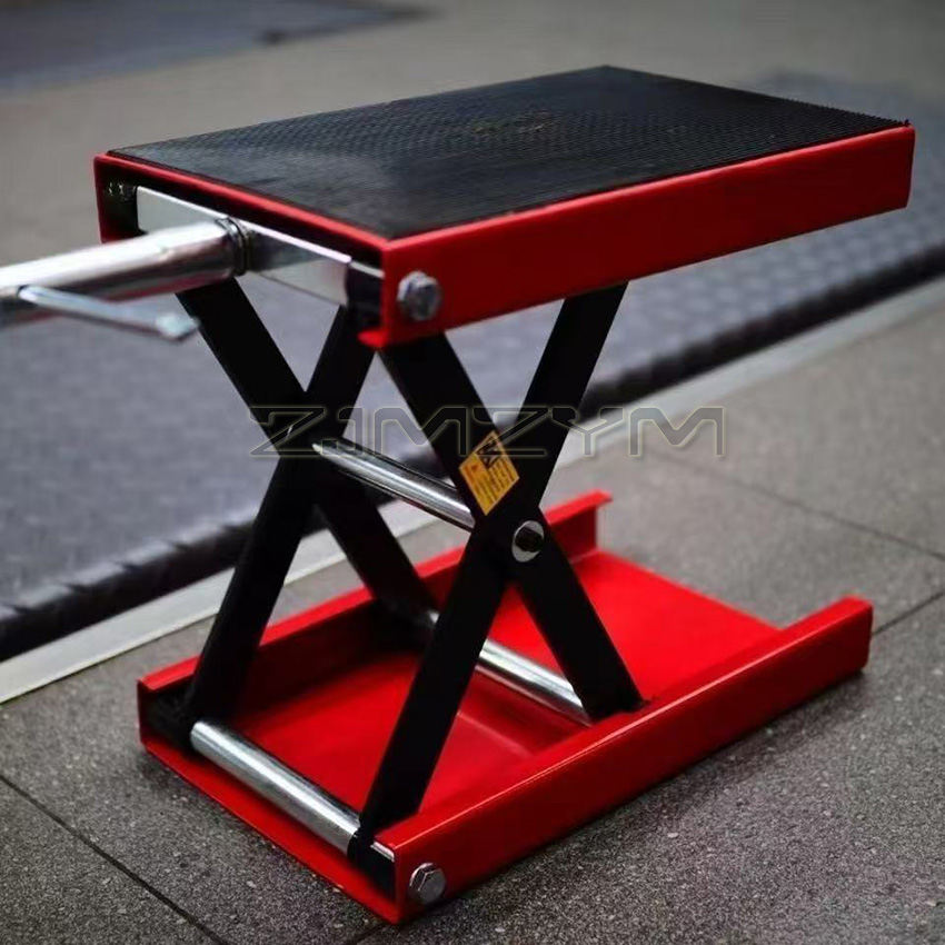500KG Motorcycle Scissor Hoist - Workshop Tools Center review and price