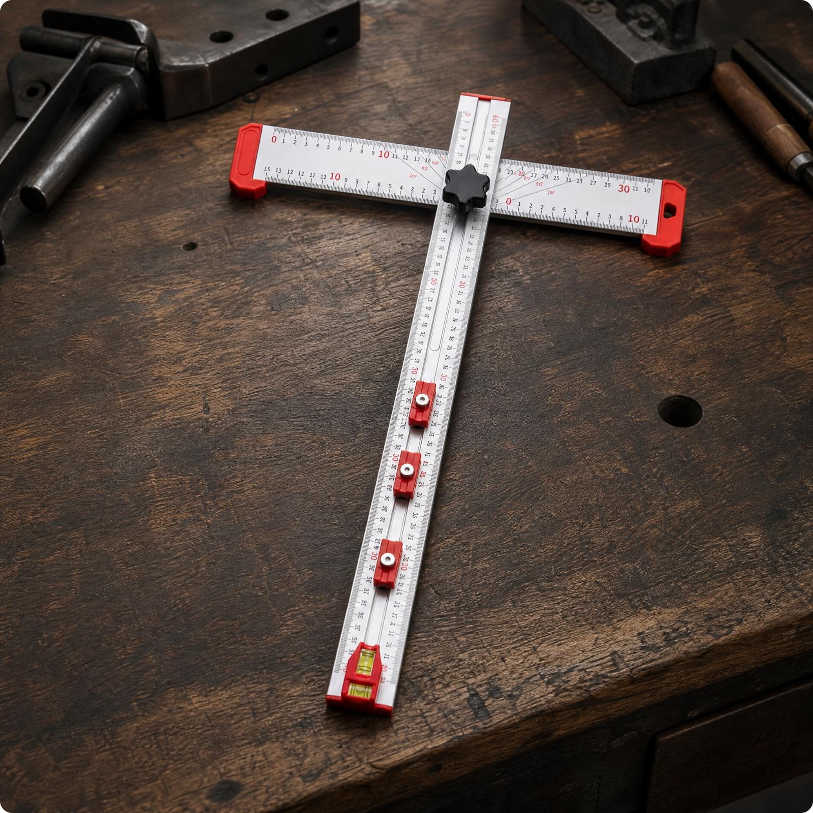 Aluminum Alloy Multifunction T - Workshop Marking Tools review and price