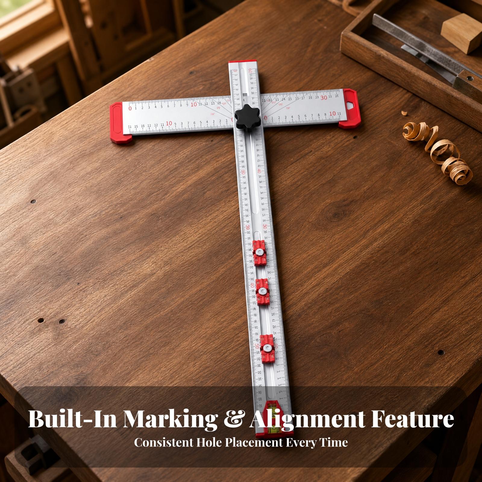 Aluminum Alloy Multifunction T - Workshop Marking Tools review and price