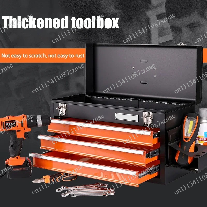 Portable 4-Drawer Tool Storage - Workshop Tools Cabinet review and price