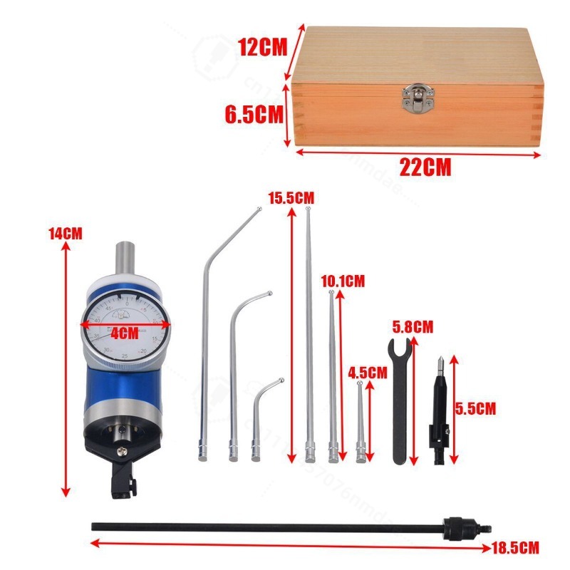 Blue Industrial Lever Dial Ind - Workshop Tools Center review and price