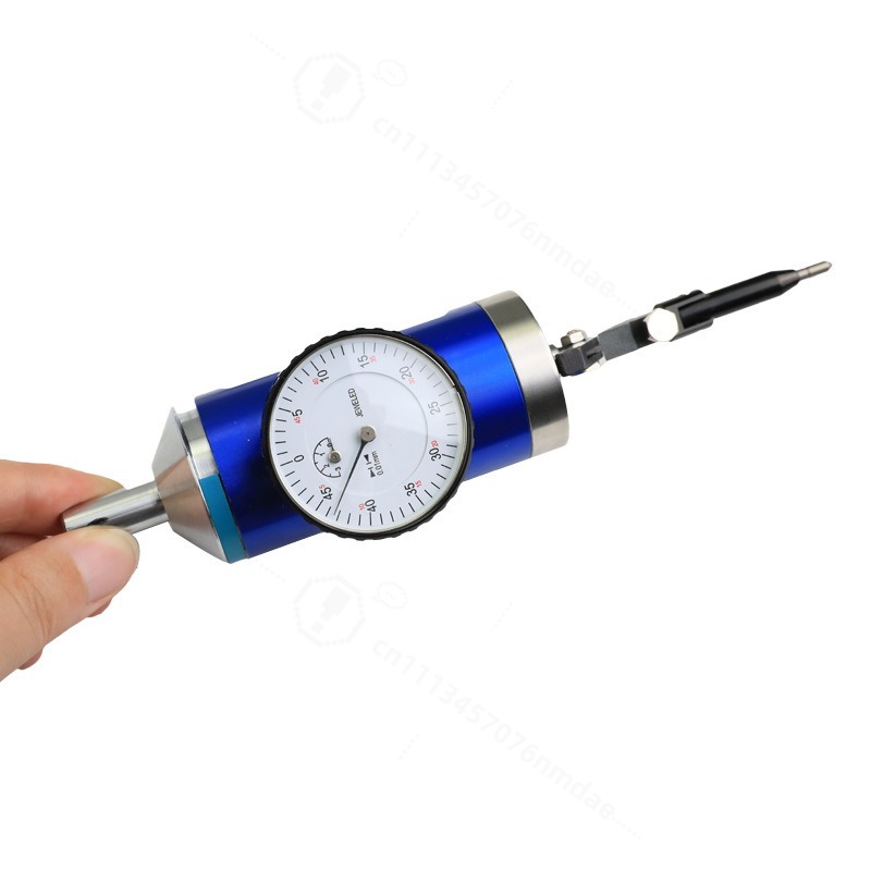 Blue Industrial Lever Dial Ind - Workshop Tools Center review and price