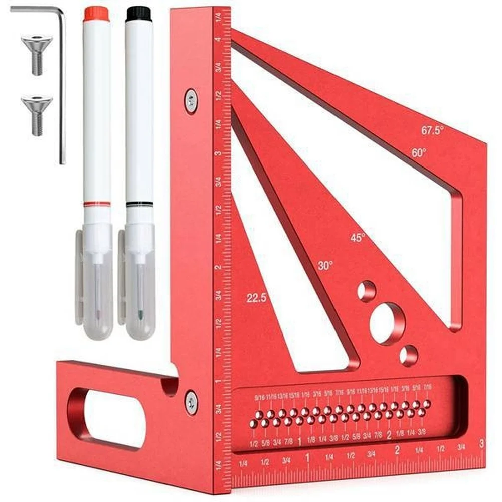 Red 3D Multi Angle Measuring R - Workshop Marking Tools review and price